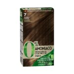 Coloración permanente 7 rubio Deliplus 0% amoníaco Colorcor