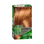 Coloración permanente 7.0 rubio medio luminoso Deliplus 0% amoníaco Colorcor Coloración permanente 7.0 rubio medio luminoso Deliplus 0% amoníaco Colorcor