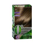 Coloración permanente 7.1 rubio medio ceniza Deliplus 0% amoníaco Colorcor