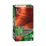 Coloración permanente 7.44 rubio cobrizo Deliplus 0% amoníaco Colorcor