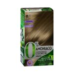 Coloración permanente 8.1 rubio claro ceniza Deliplus 0% amoníaco Colorcor