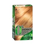 Coloración permanente 8.31 rubio miel Deliplus 0% amoníaco Colorcor