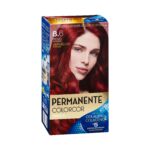 Coloración permanente 8.6 rojo intenso Deliplus Colorcor
