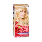 Coloración permanente Garnier 110 rubio extra claro ceniza Color Sensation