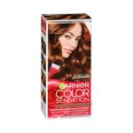 Coloración permanente Garnier 5.35 castaño canela Color Sensatión