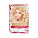 Coloración permanente L'Oréal 10 rubio muy claro Excellence Creme Coloración permanente L'Oréal 10 rubio muy claro Excellence Creme