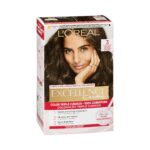 Coloración permanente L'Oréal 3 castaño oscuro Excellence Creme