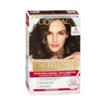 Coloración permanente L'Oréal 4 castaño Excellence Creme Coloración permanente L'Oréal 4 castaño Excellence Creme