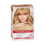 Coloración permanente L'Oréal 8.1 rubio claro ceniza Excellence Creme
