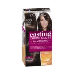 Coloración sin amoníaco L'Oréal 400 castaño Casting Crème Gloss