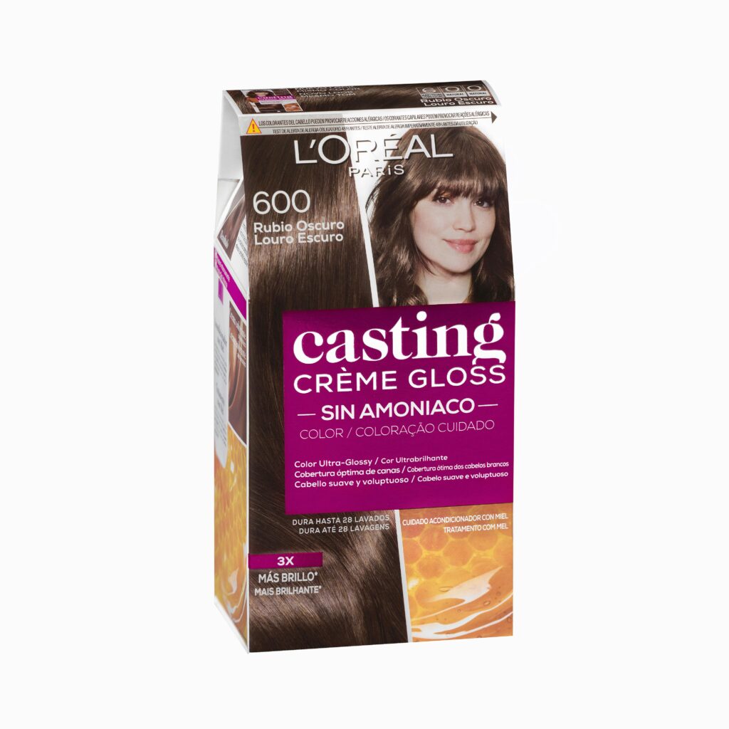Coloración sin amoníaco L'Oréal 600 rubio oscuro Casting Crème Gloss