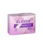 Compresa con alas noche plegada Deliplus Classic Compresa con alas noche plegada Deliplus Classic