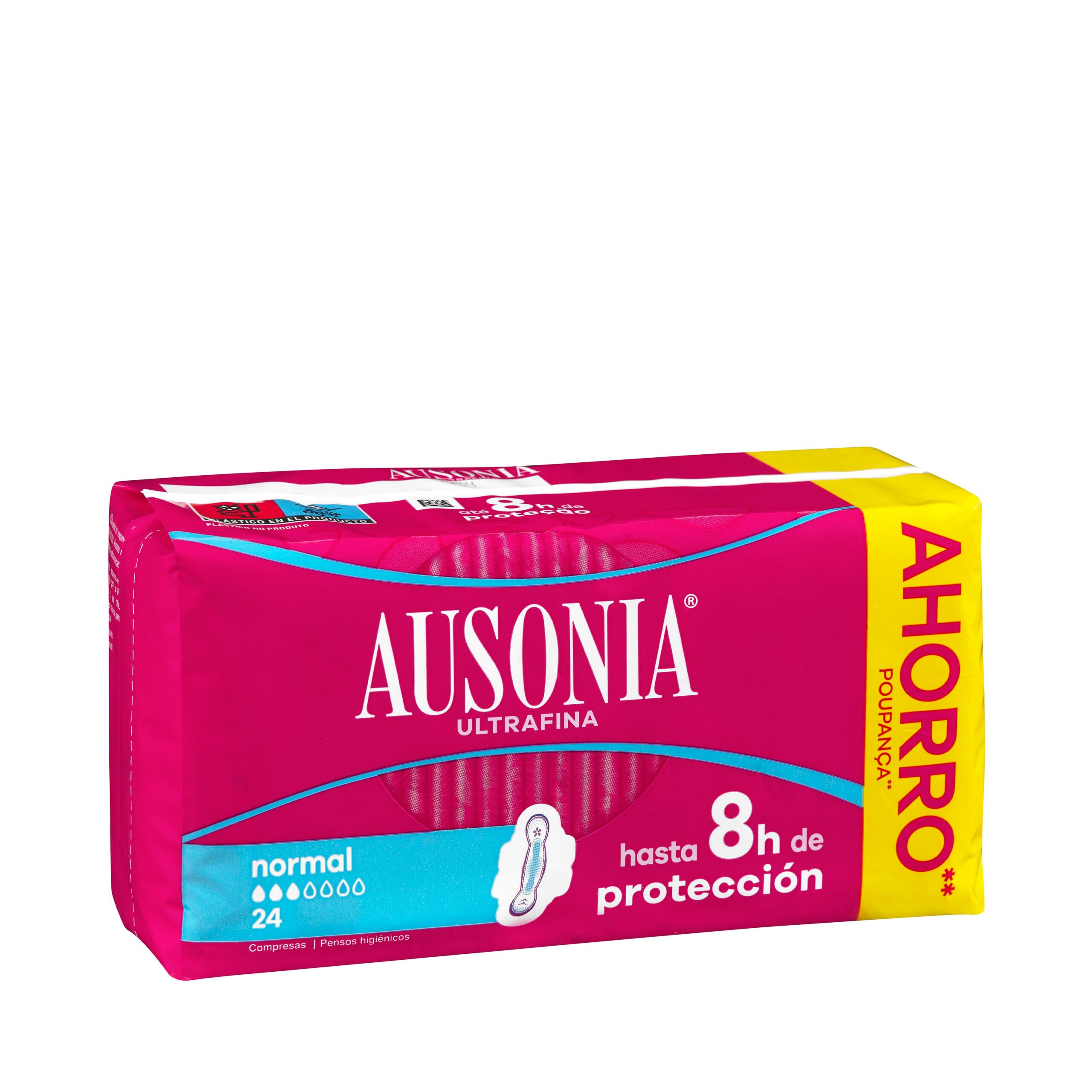 Compresa con alas normal Ausonia Mercadona