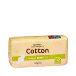 Compresa con alas normal Deliplus Cotton Compresa con alas normal Deliplus Cotton