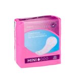 Compresa sin alas de incontinencia Deliplus Mini Compresa sin alas de incontinencia Deliplus Mini