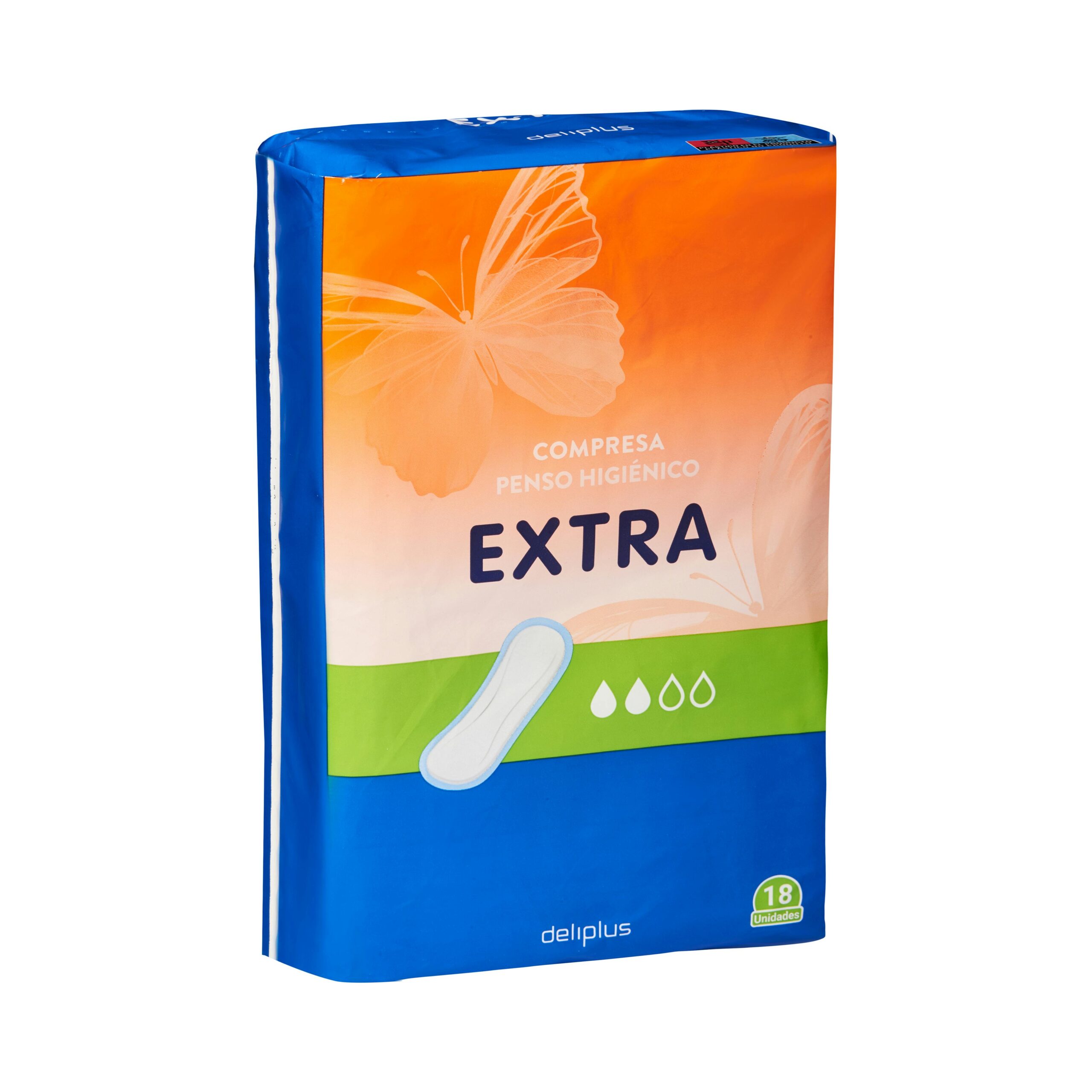 Compresa sin alas extraplana Deliplus Mercadona