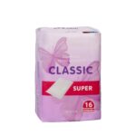 Compresa sin alas super plegada Deliplus Classic Compresa sin alas super plegada Deliplus Classic