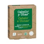 Comprimidos cabello y uñas Deliplus contiene Biotina, Levadura de Cerveza y Zinc Comprimidos cabello y uñas Deliplus contiene Biotina