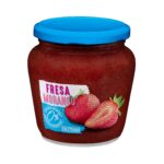 Confitura de fresa Hacendado 0% azúcares añadidos Confitura de fresa Hacendado 0% azúcares añadidos