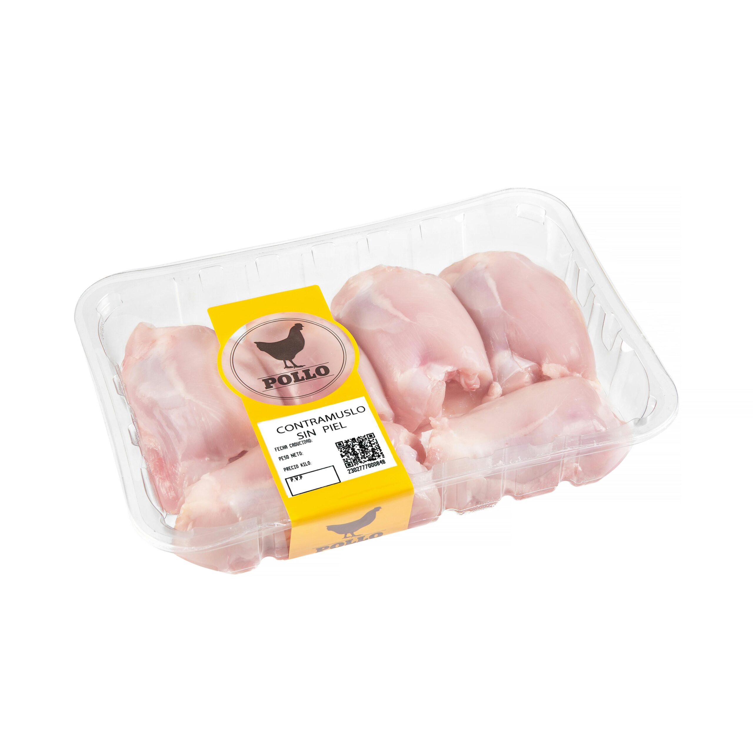Contramuslos de pollo sin piel Mercadona