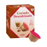 Cortado en cápsula descafeinado Hacendado compatibles máquinas Dolce gusto Cortado en cápsula descafeinado Hacendado compatibles máquinas Dolce gusto