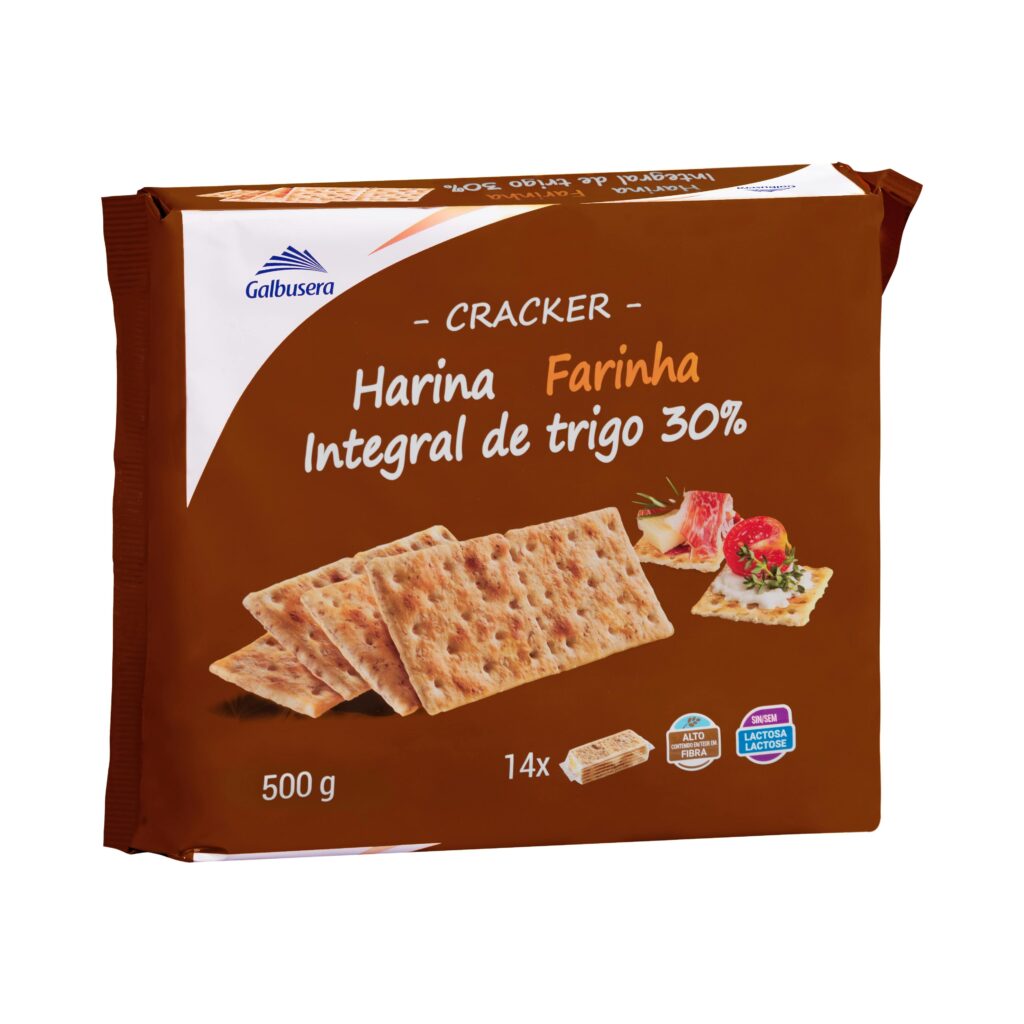 Crackers 30% integral Galbusera