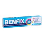 Crema adhesiva para prótesis dentales Benfix sin sabor Crema adhesiva para prótesis dentales Benfix sin sabor