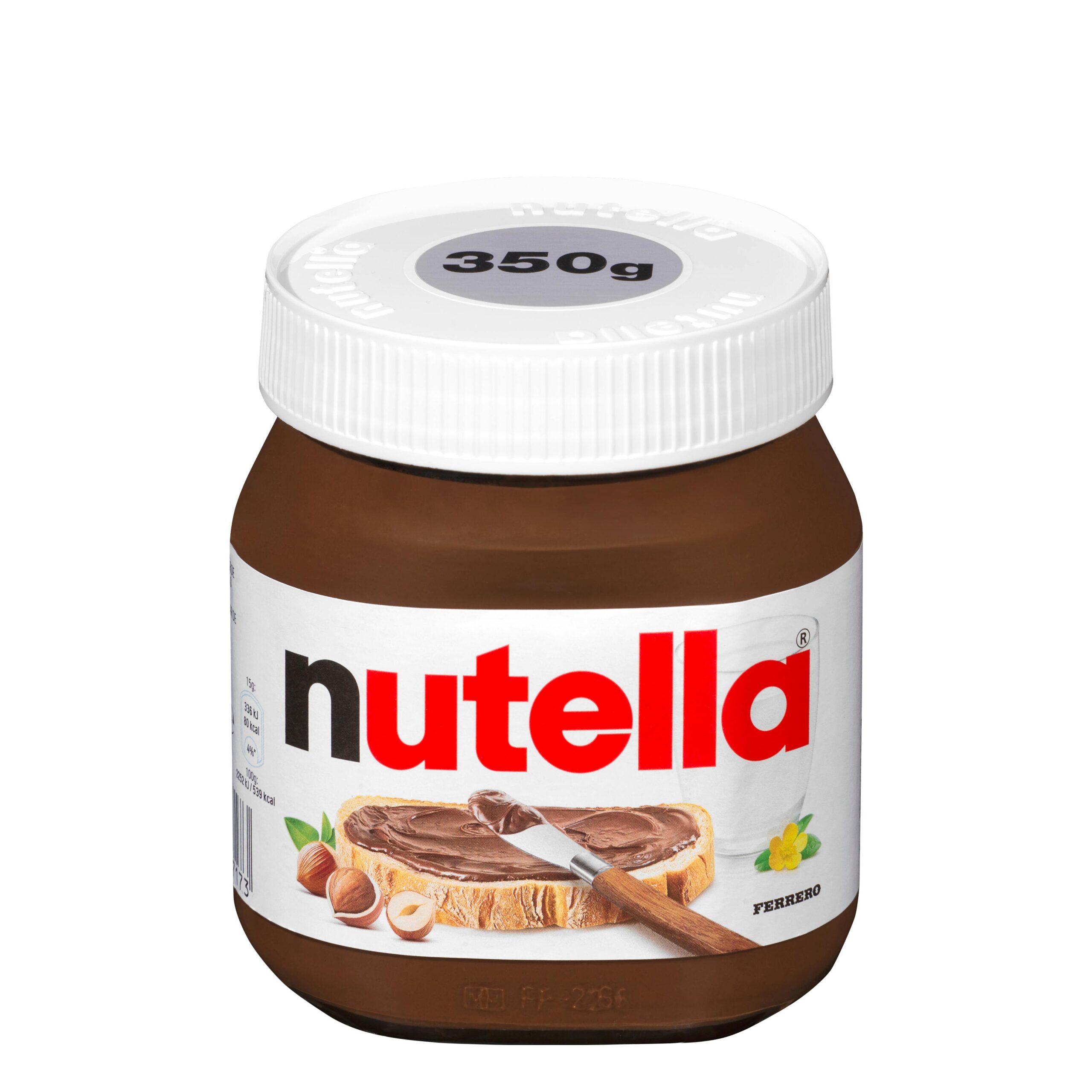 Crema al cacao con avellanas Nutella Mercadona