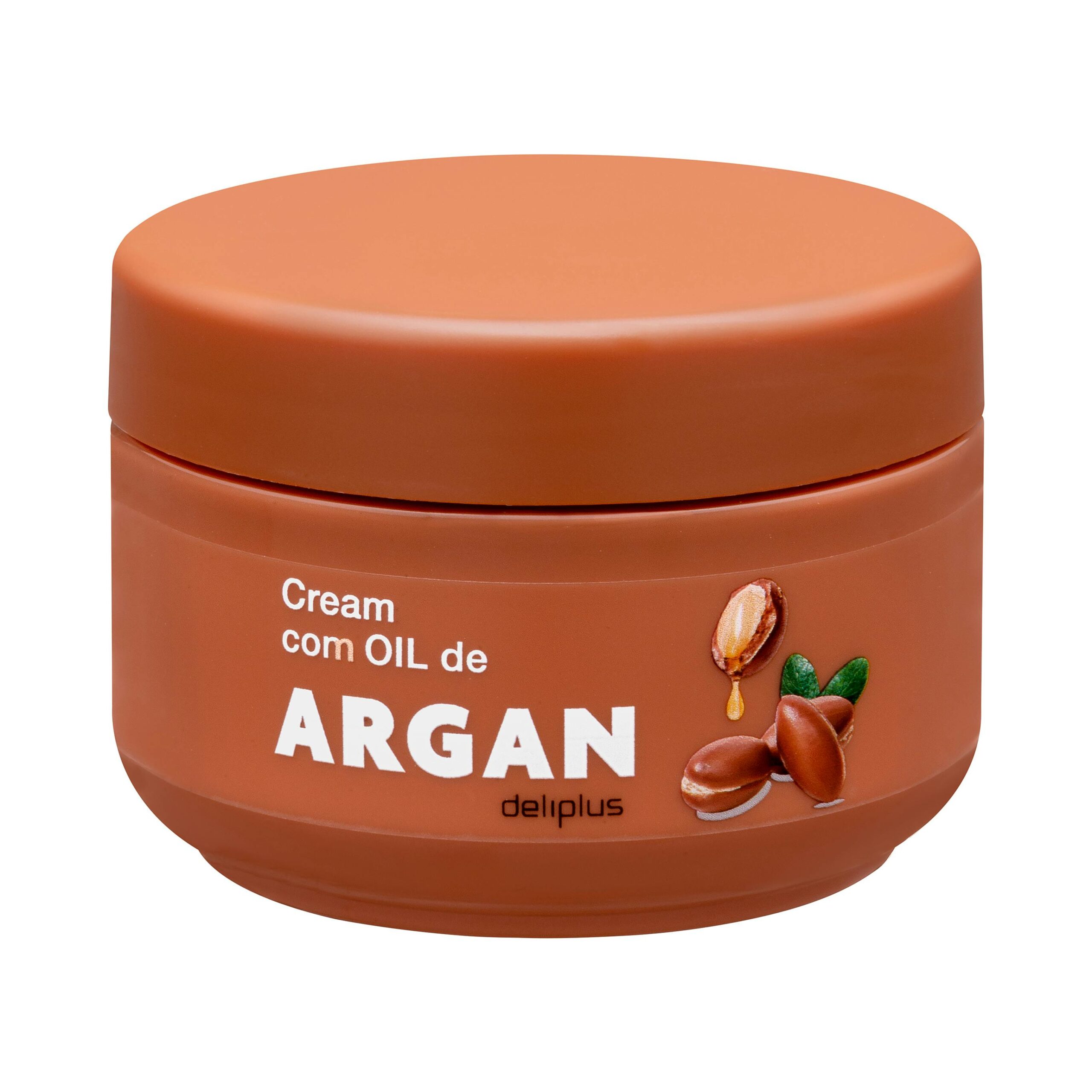 Crema corporal nutritiva Deliplus con aceite de argán piel seca y muy seca Mercadona