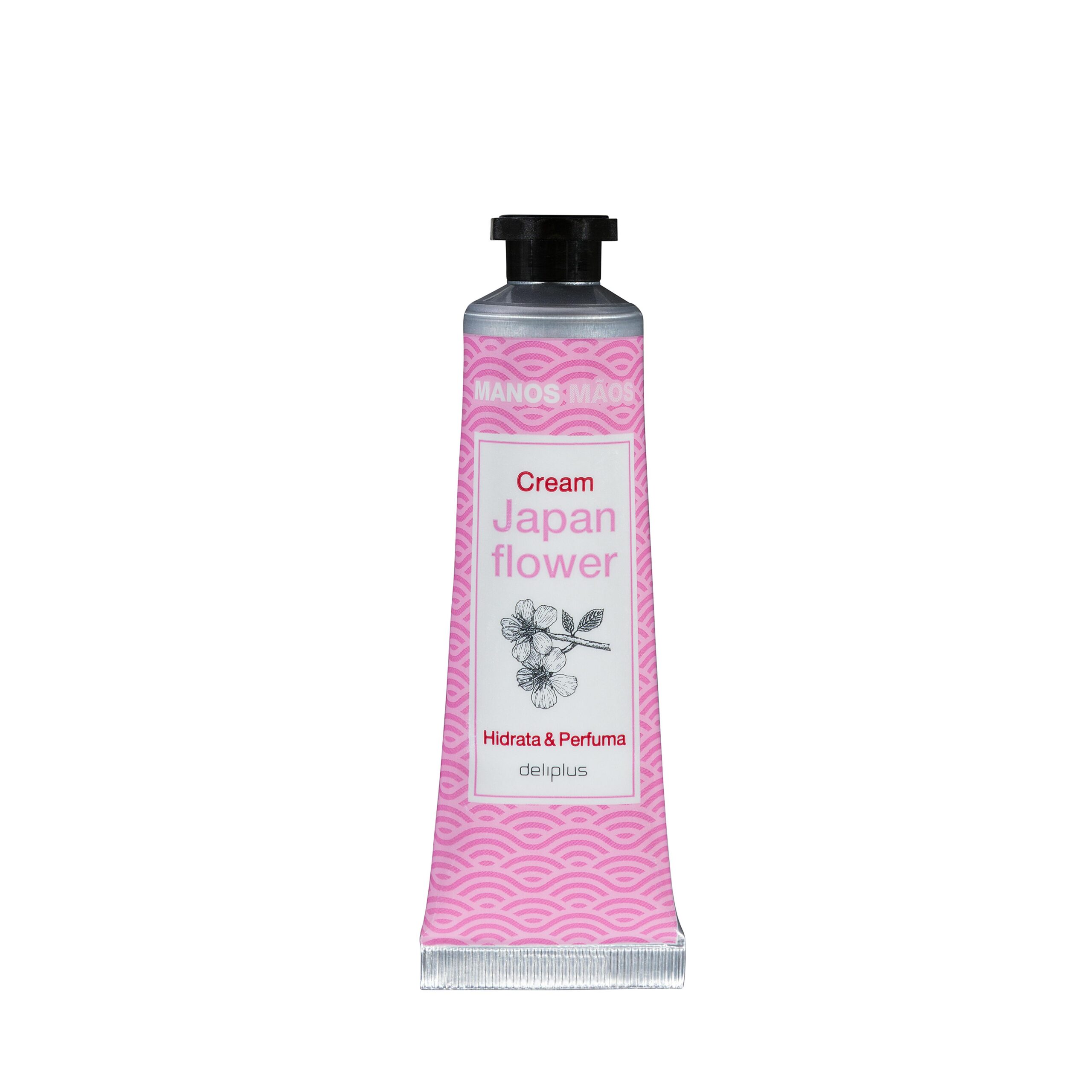 Crema de manos flor de Japón Deliplus Mercadona