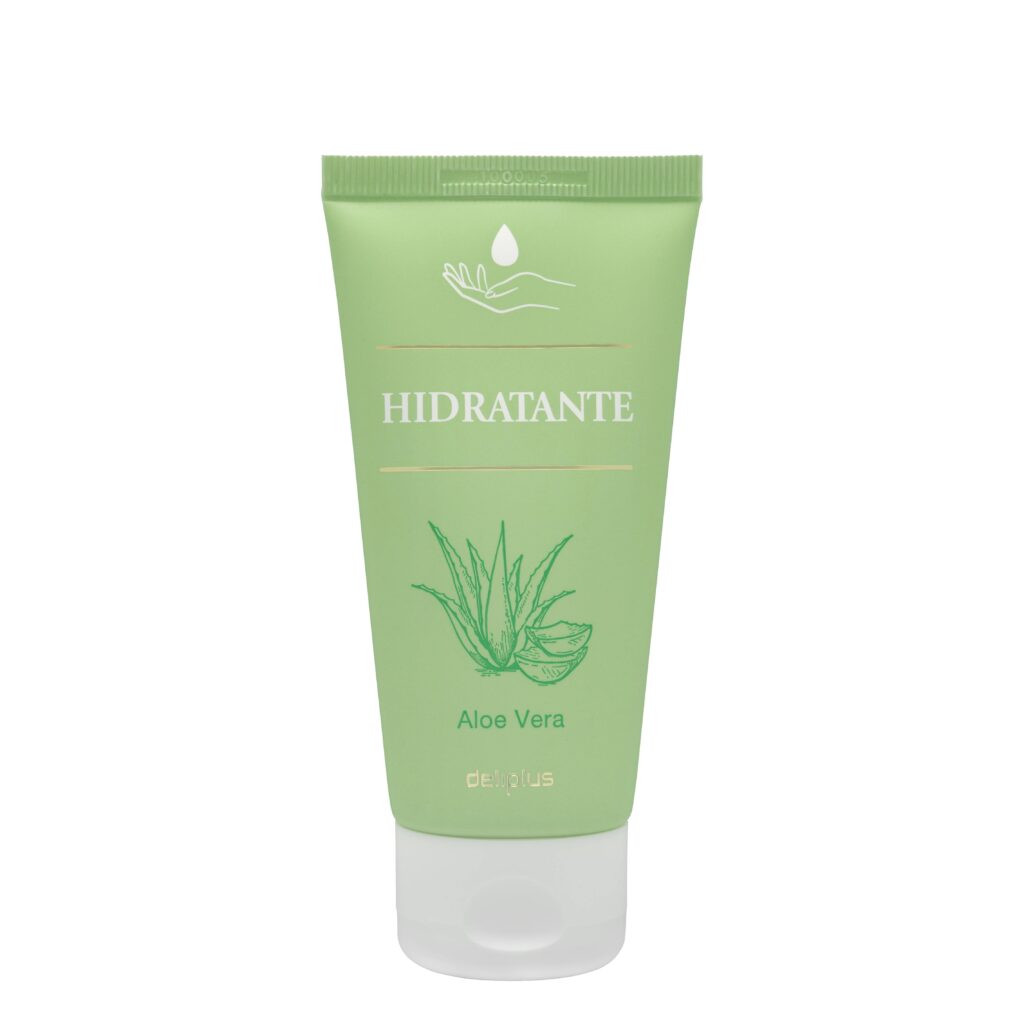 Crema de manos hidratante con aloe vera Deliplus