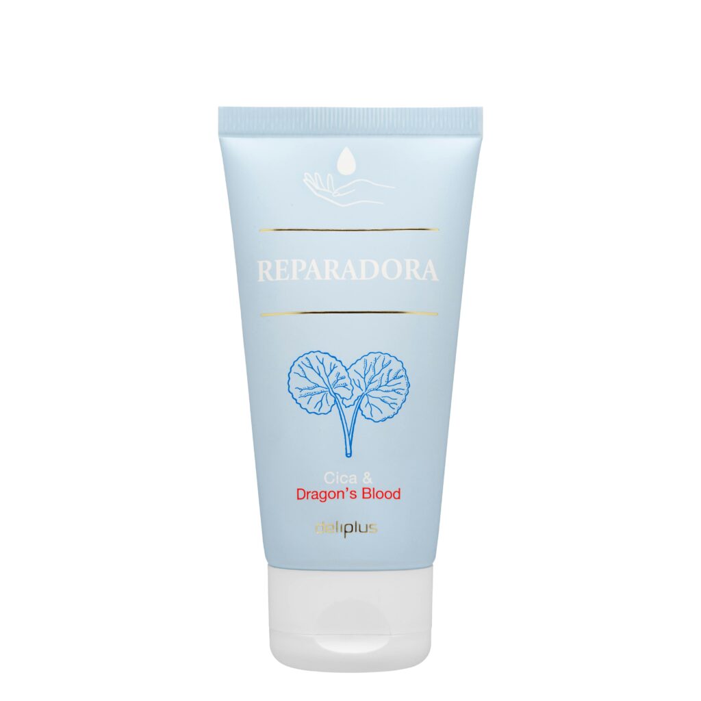 Crema de manos reparadora Deliplus