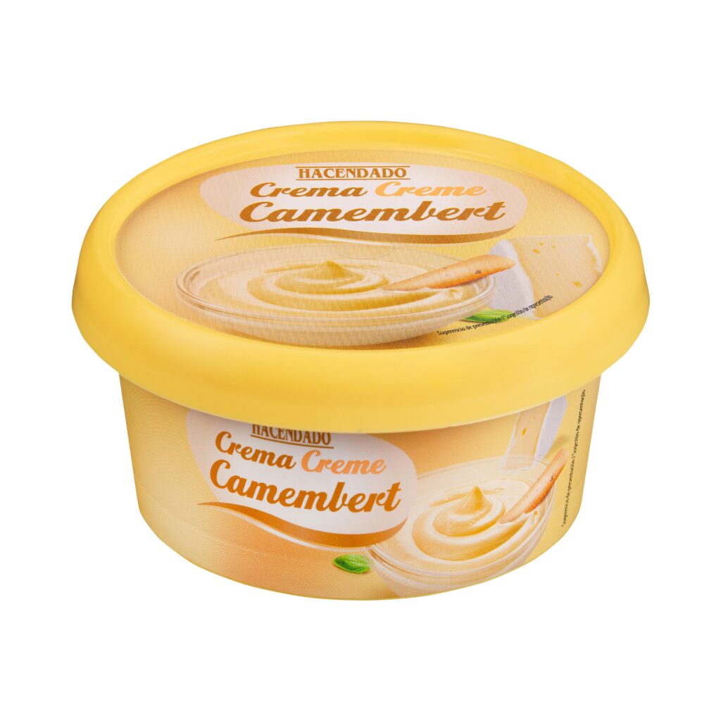 Crema de queso Camembert Hacendado