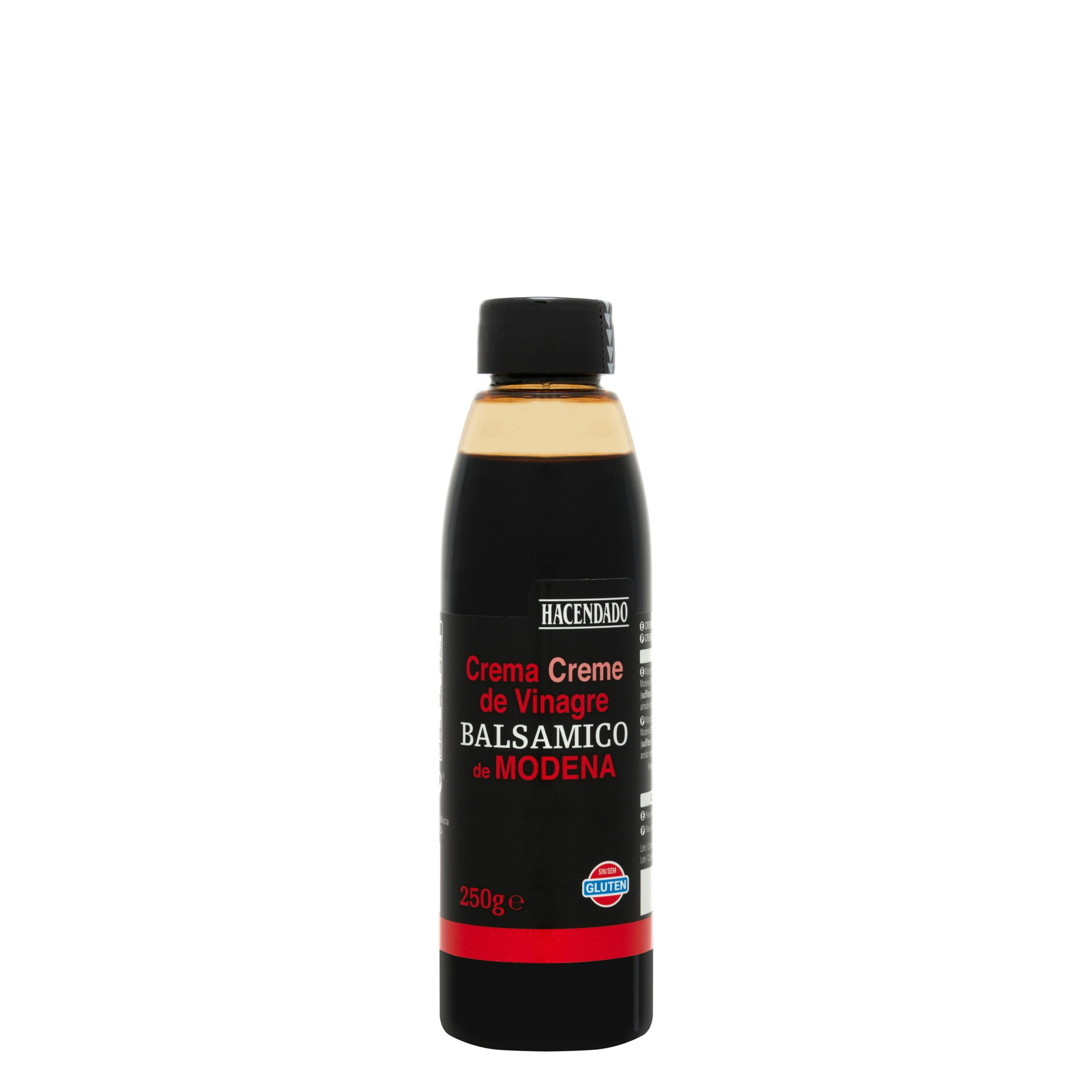 Crema de vinagre balsámico de Módena Hacendado Mercadona