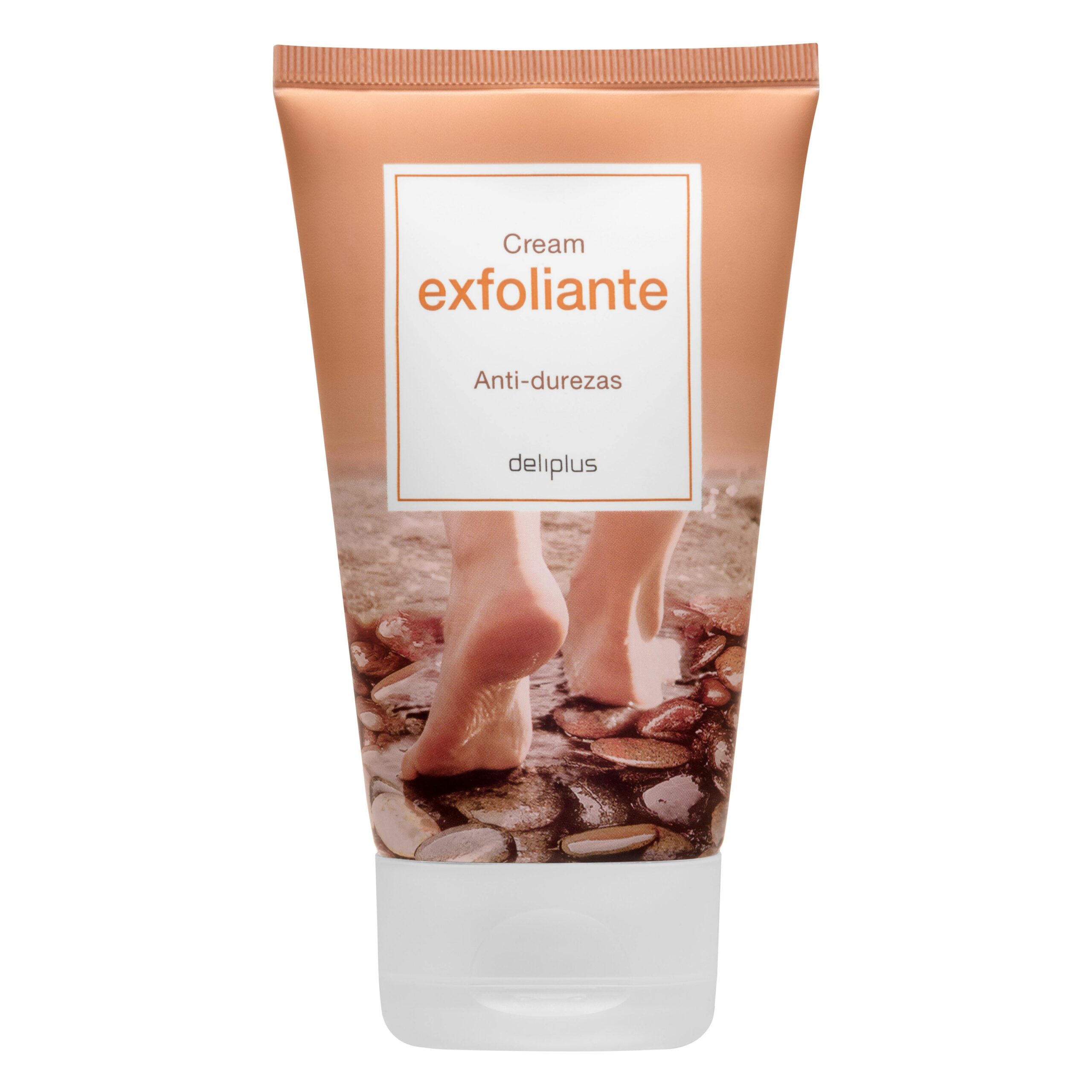 Crema exfoliante para pies Deliplus anti-durezas Mercadona