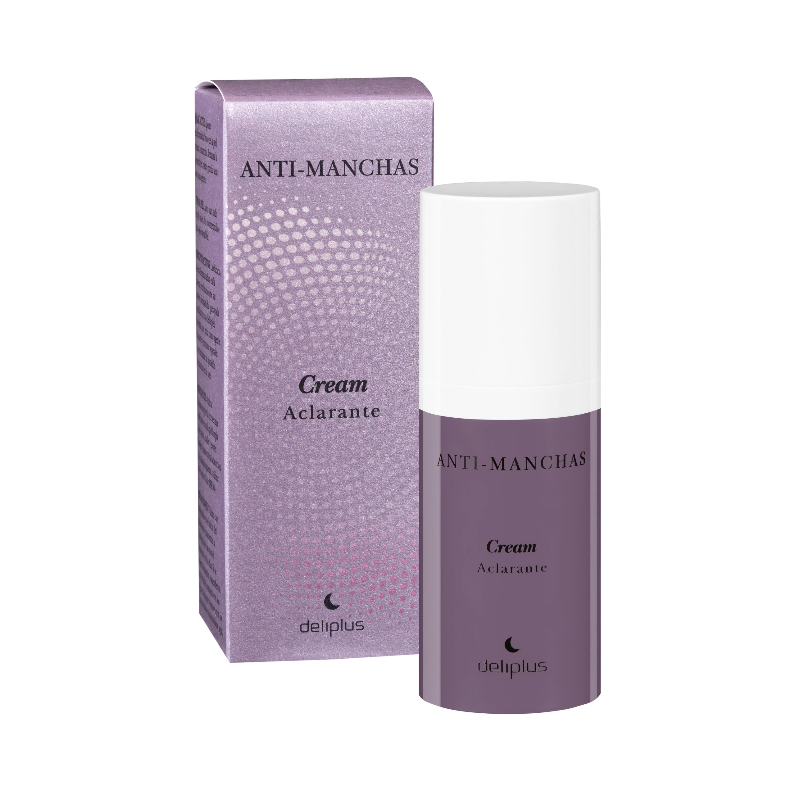 Crema facial noche Deliplus aclarante anti-manchas todo tipo de piel Mercadona