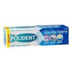Crema fijadora prótesis dentales Polident fijación fuerte Crema fijadora prótesis dentales Polident fijación fuerte