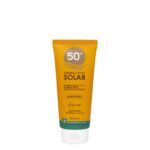 Crema protección solar Deliplus FPS 50+ resistente al agua Crema protección solar Deliplus FPS 50+ resistente al agua