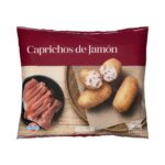 Croquetas caprichos de jamón Hacendado ultracongeladas Croquetas caprichos de jamón Hacendado ultracongeladas