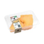 Cuartos traseros de pollo certificado alimentado con un 50% de maíz Cuartos traseros de pollo certificado alimentado con un 50% de maíz