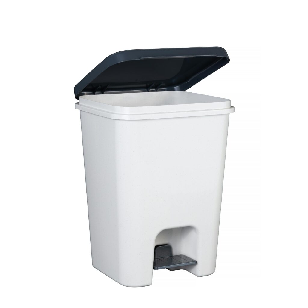 Cubo de basura mediano 30L Bosque Verde 30