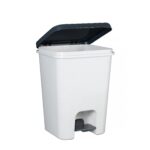 Cubo de basura mediano 30L Bosque Verde 30,2 x 30,5 x 41,9 cm Cubo de basura mediano 30L Bosque Verde 30