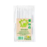 Cuchillos de plástico Bosque Verde reutilizables Cuchillos de plástico Bosque Verde reutilizables