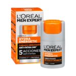 Cuidado hidratante Hydra energetic L'Oréal men expert anti-fatiga 24h Cuidado hidratante Hydra energetic L'Oréal men expert anti-fatiga 24h