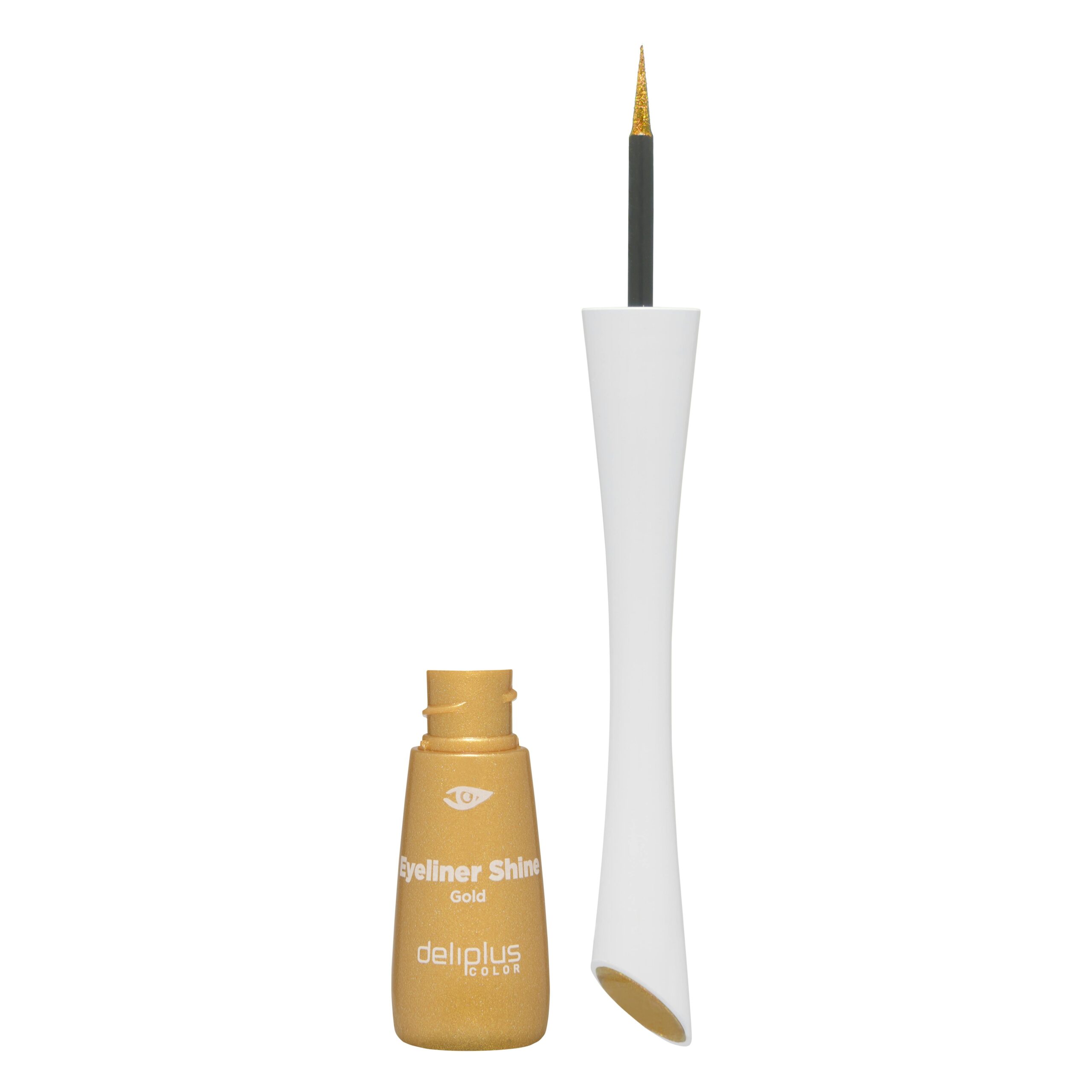 Delineador de ojos Eyeliner Shine Deliplus Gold Mercadona