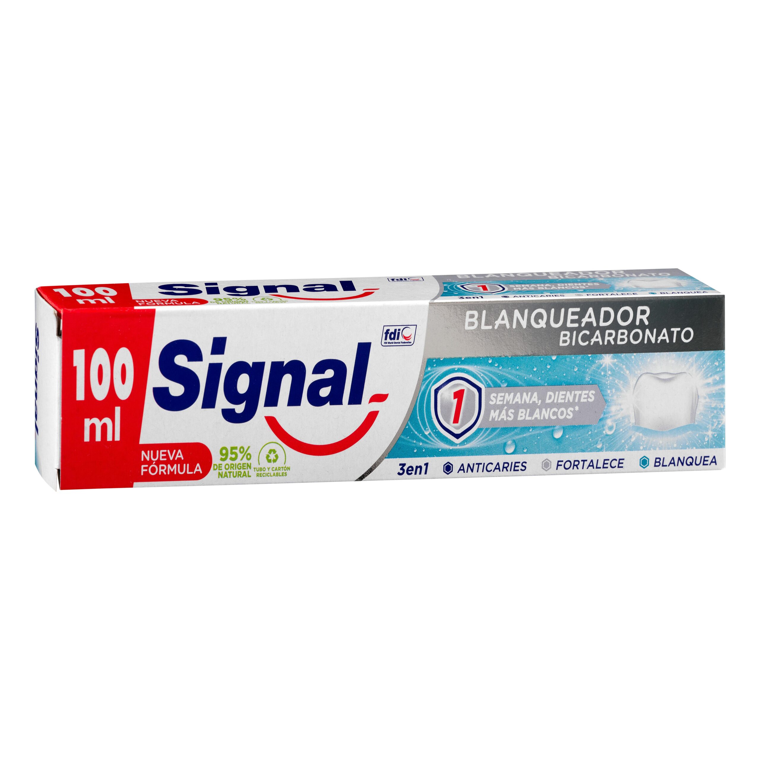 Dentífrico Blanqueador Bicarbonato Signal Mercadona