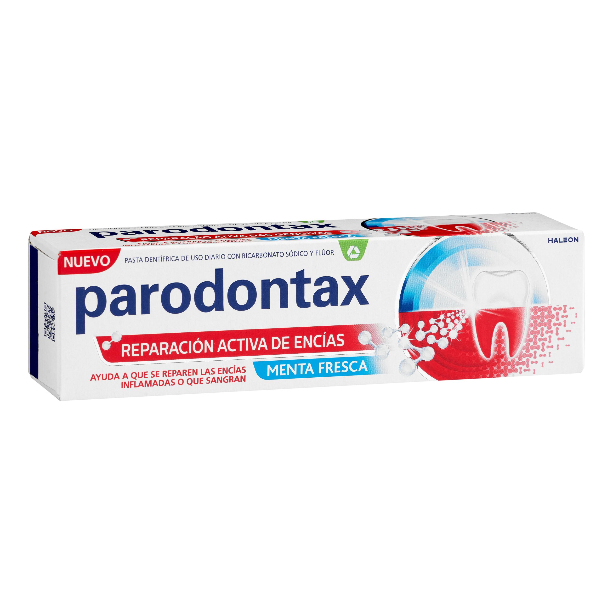 Dentífrico reparación activa de encías Parodontax menta fresca Mercadona