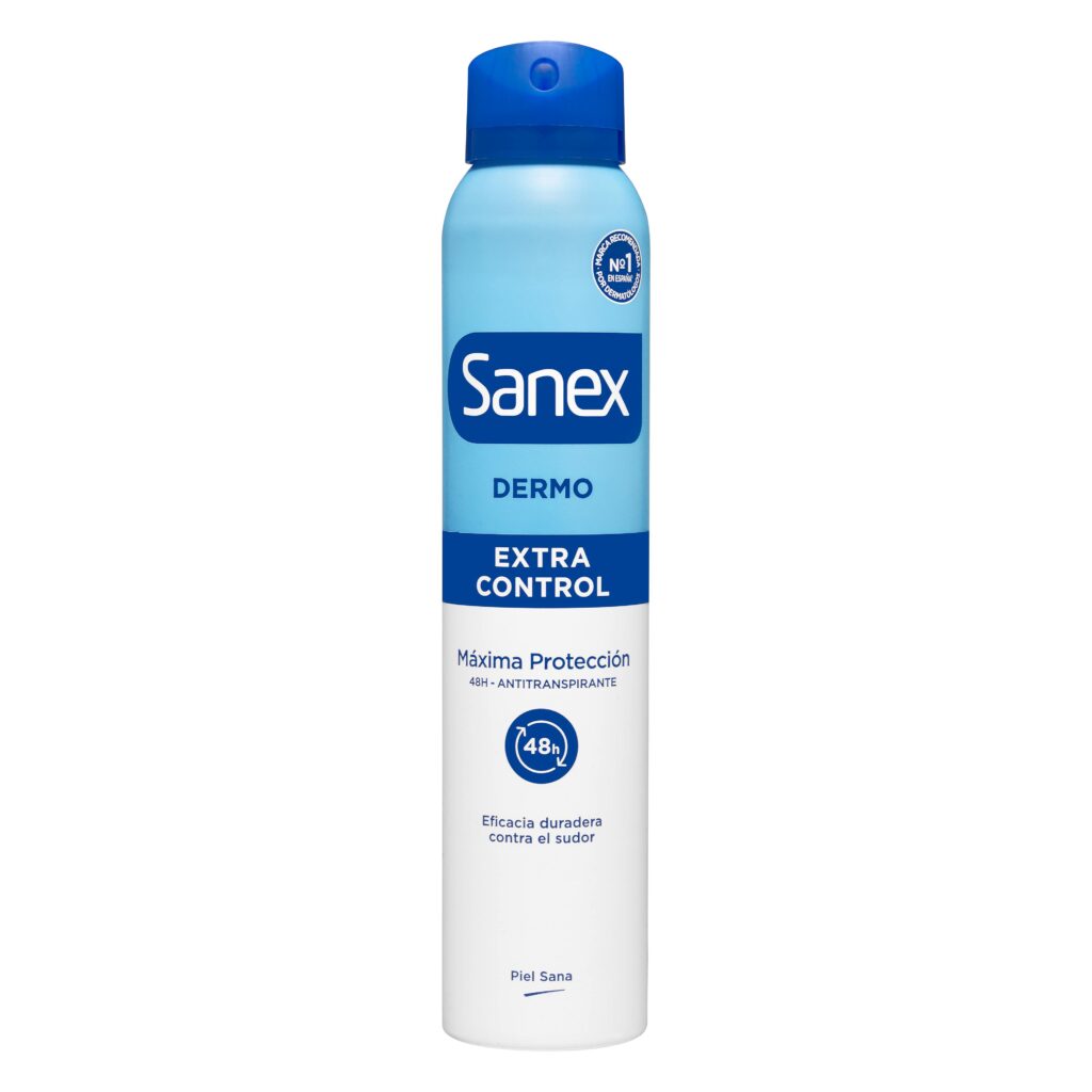 Desodorante dermo extra control Sanex antitranspirante