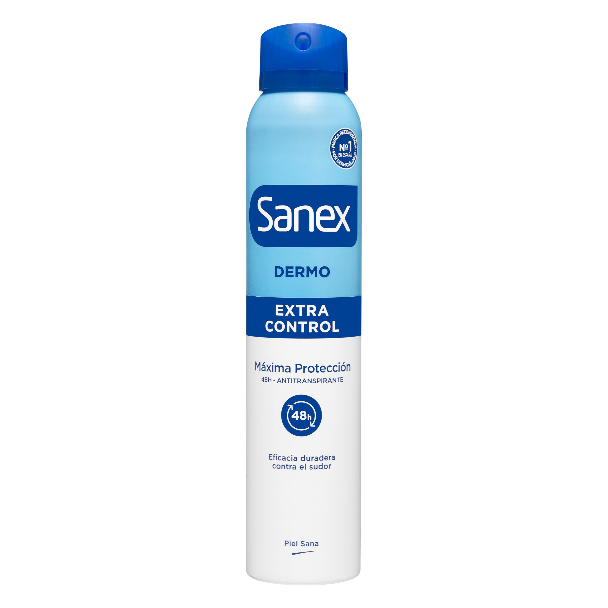 Desodorante dermo extra control Sanex antitranspirante Mercadona