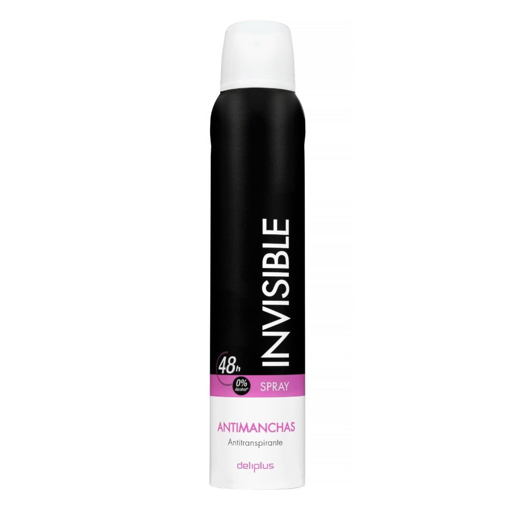 Desodorante invisible antimanchas Deliplus antitranspirante 0% alcohol
